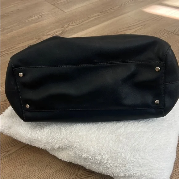 ♥️♥️ KATE SPADE Black Satchel Bag - Picture 8 of 12